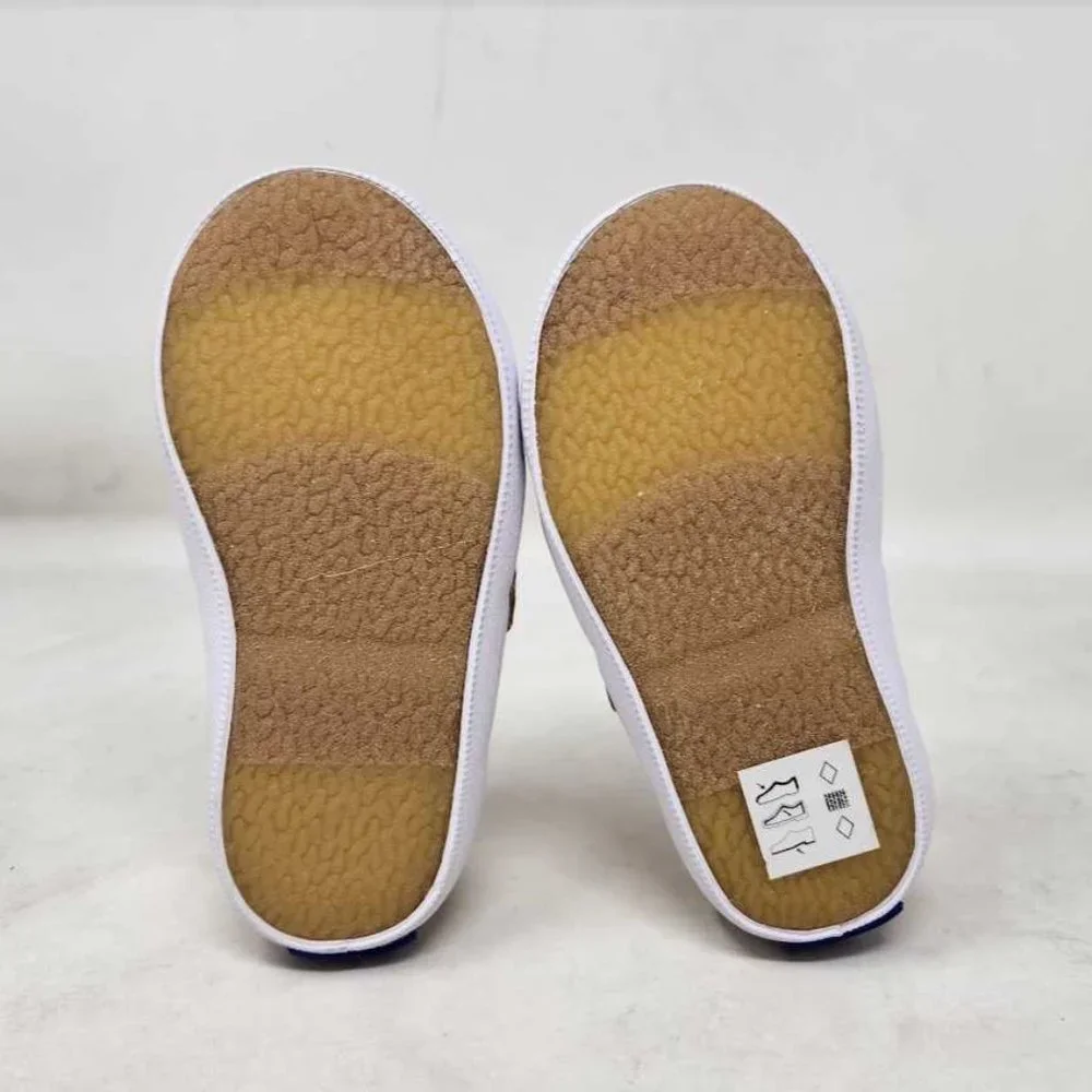 Toddler girl's 4.5 Keds Courtney hook & loop rose gold sneaker shoes KL163781